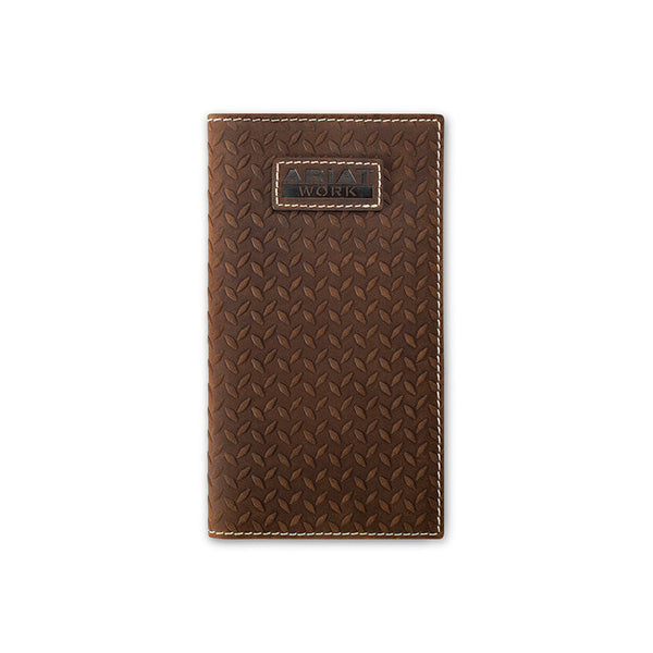 Ariat Men's Diamond Plate Rodeo Wallet - A3403344