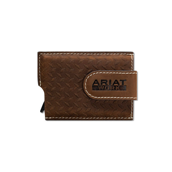 Ariat Diamond Plated Utility Wallet - A3403444
