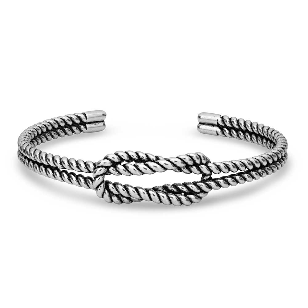 Montana Silversmith Square Knot Rope Cuff Bracelet BC5697