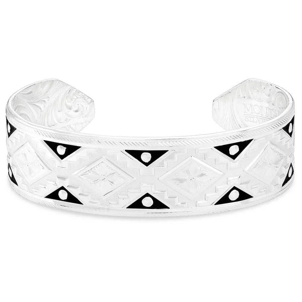 Montana Silversmiths "Darling of the West" Cuff Braclet - BC5987BK