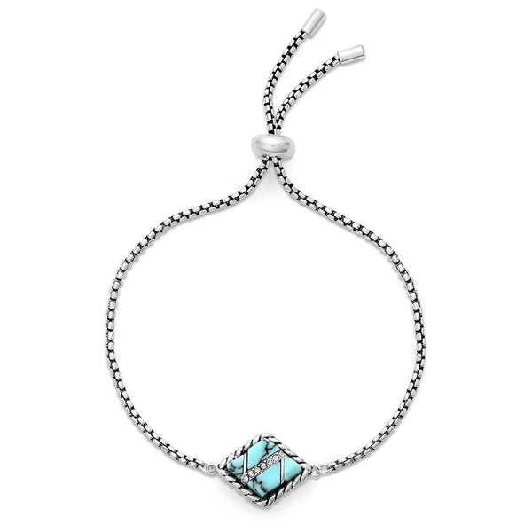 Montana Silversmiths High Noon Cobblestone Bracelet-BC6127