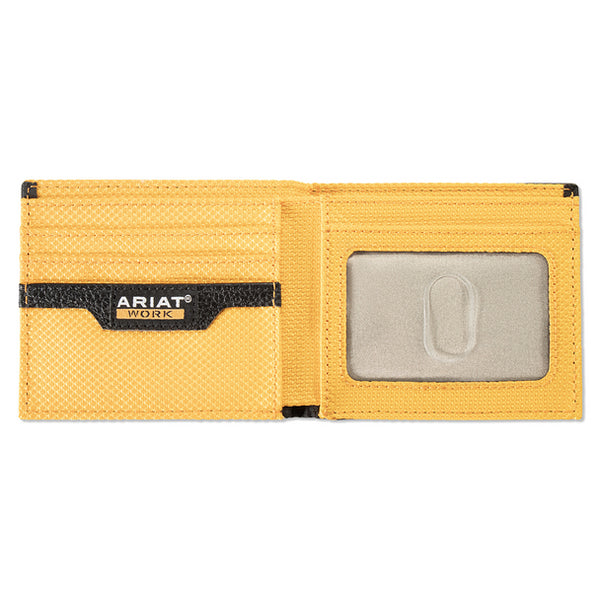 Ariat Rodeo Work Born 4 This USA Face Bi-Fold Wallet - A3401601