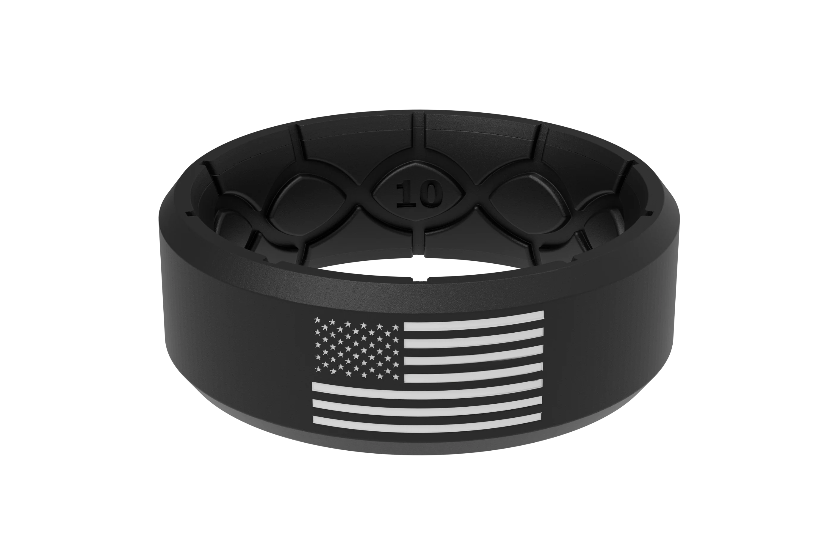Groove Life Edge Hero Black and White Flag-R2-020