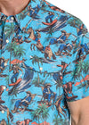 Rock & Roll Men's Hang Ten Cowboy Tek Western - BMN3S08398