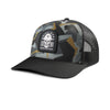 Ariat Work Bold Pattern Skull Black Ball Cap - A290001601