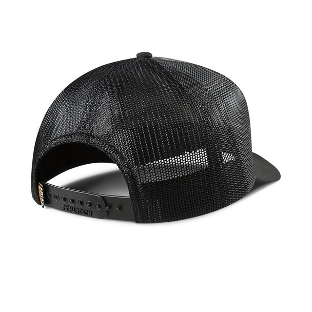 Ariat Work Bold Pattern Skull Black Ball Cap - A290001601