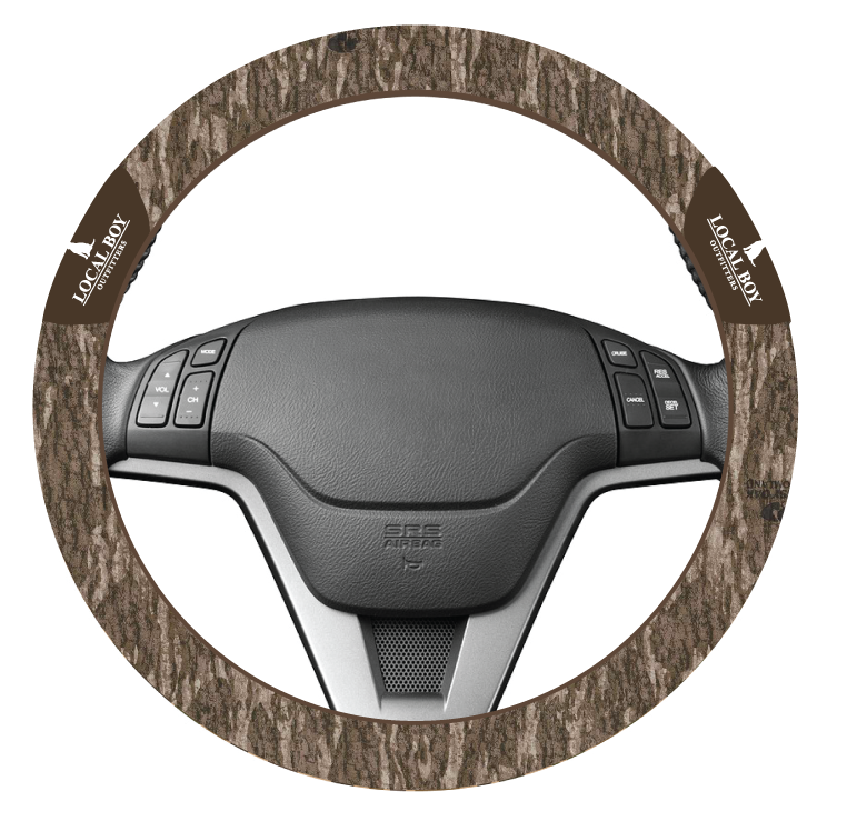Local Boy Steering Wheel Cover - Bottomland - L2100032-BLD