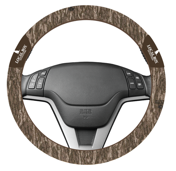 Local Boy Steering Wheel Cover - Bottomland - L2100032-BLD