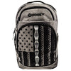 Hooey "Ox" Grey/Black Flag Backpack BP044GYBK