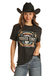 UNISEX DALE BRISBY RODEO TIME TEE - BU21T02432
