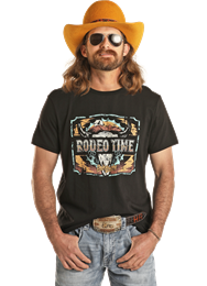 UNISEX DALE BRISBY RODEO TIME TEE - BU21T02432