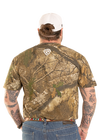 Rock & Roll Men's Koe Wetzel East Texas Rock & Roll T-Shirt - Camo - BU21T08754