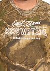 Rock & Roll Men's Koe Wetzel East Texas Rock & Roll T-Shirt - Camo - BU21T08754