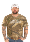 Rock & Roll Men's Koe Wetzel East Texas Rock & Roll T-Shirt - Camo - BU21T08754