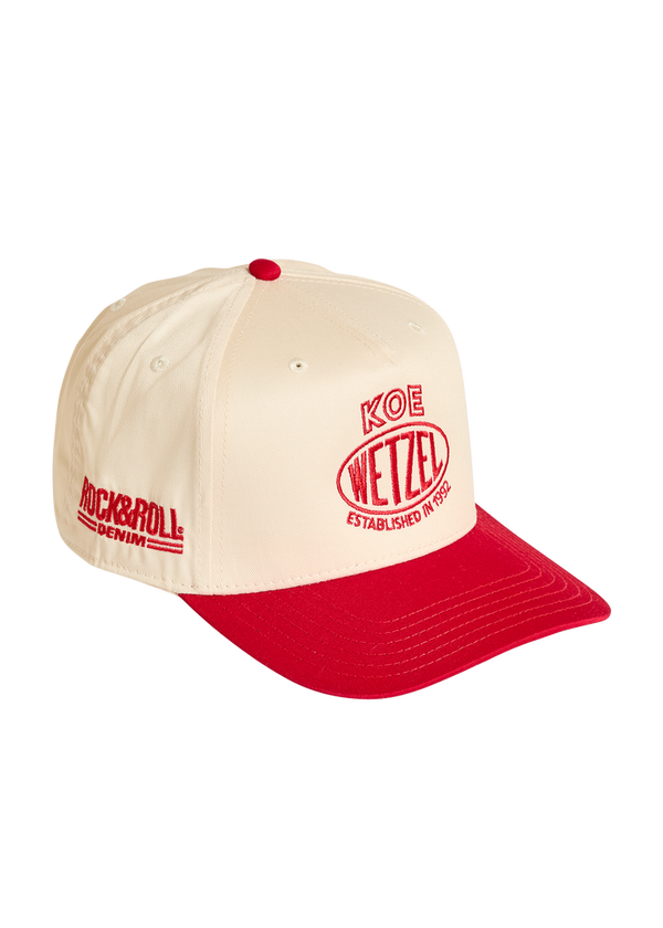 Rock & Roll Koe Wetzel Rep Ball Cap-BU40X08746