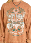 Rock and Roll Ladies Honky Tonkin Pullover-BW91T07334