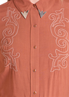 Rock & Roll Ladies Retro Western Shirt- BWN2S09408