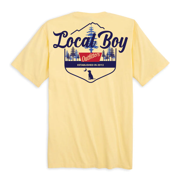 Local Boy Outfitters Banquet T-Shirt - Banana - L1000351