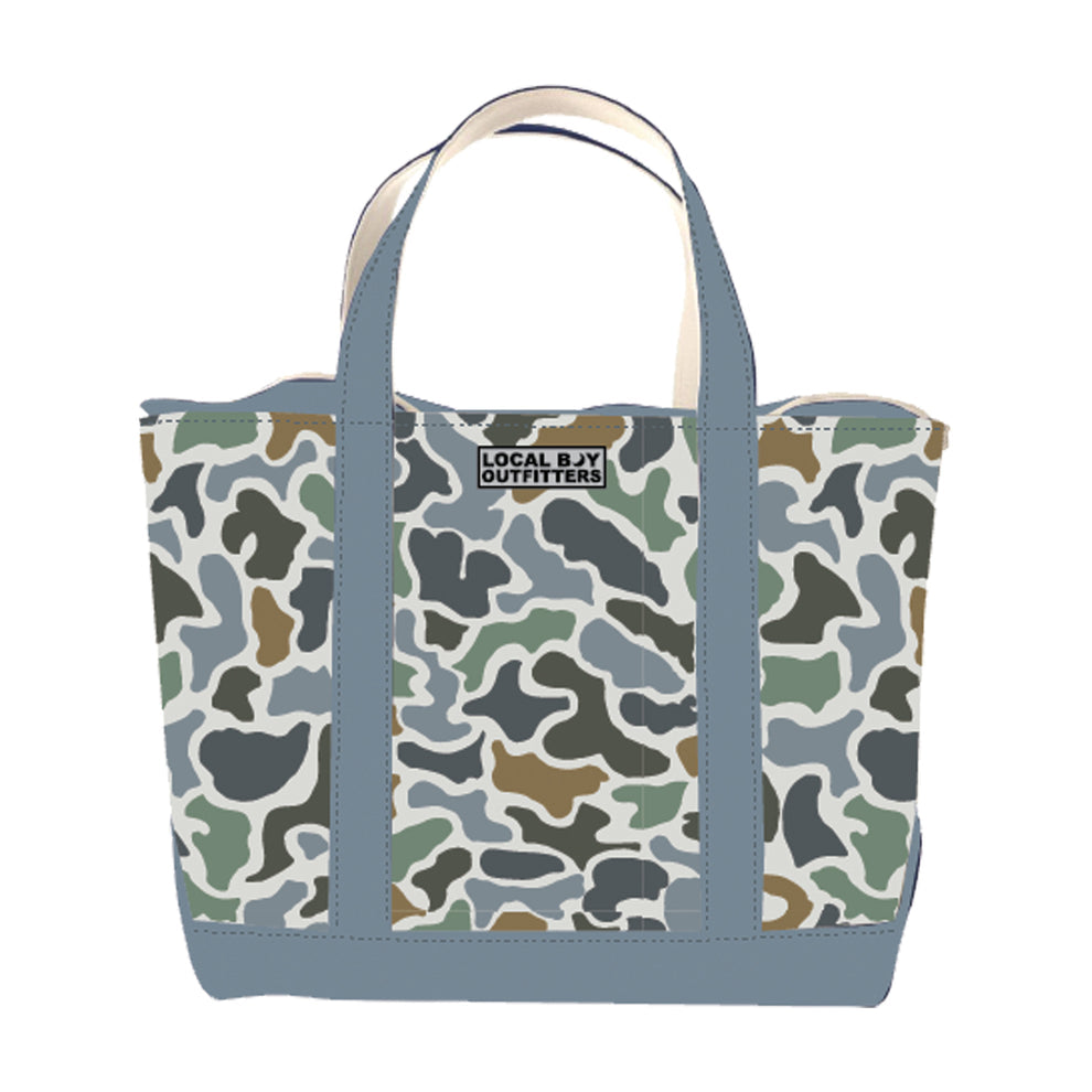 Local Boy Outfitters Beach Tote Bag - Localflage Bluff