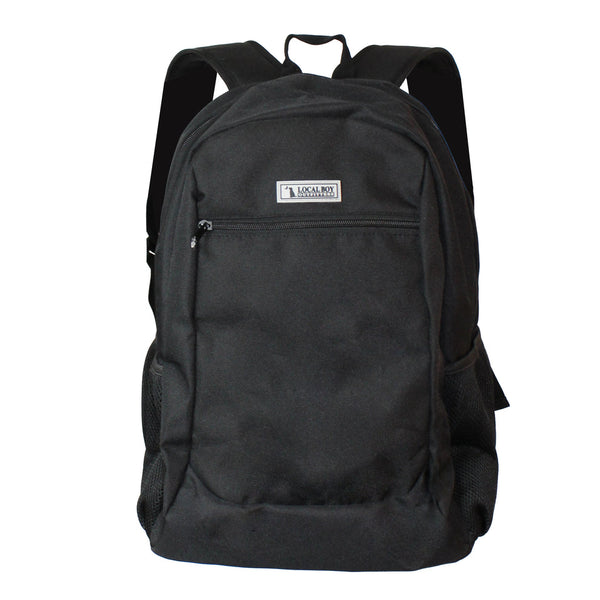 Local Boy Outfitters Black Backback-L2100279-BLK