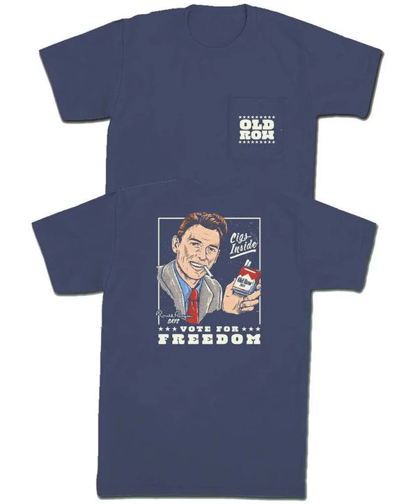 Old Row Cigs Inside2.0 Pocket Tee-WROW3632