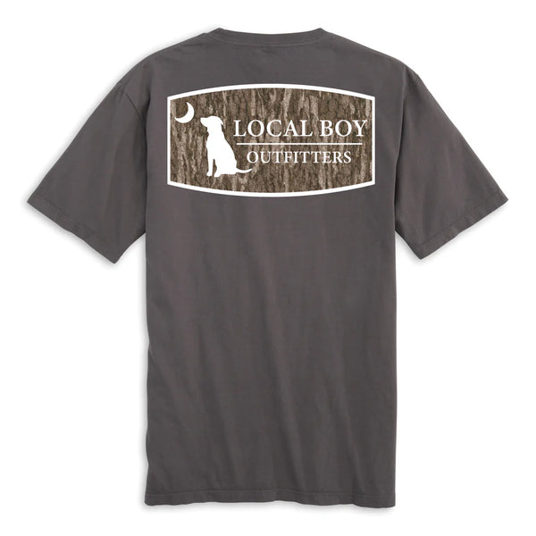 Local Boy Outfitters Banquet T-Shirt - Gray - L1000383