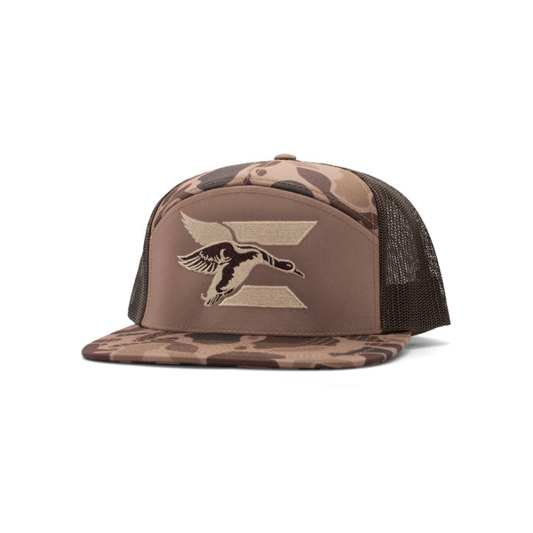 East Coast Waterfowl Tan and Duck Camo 7 Panel