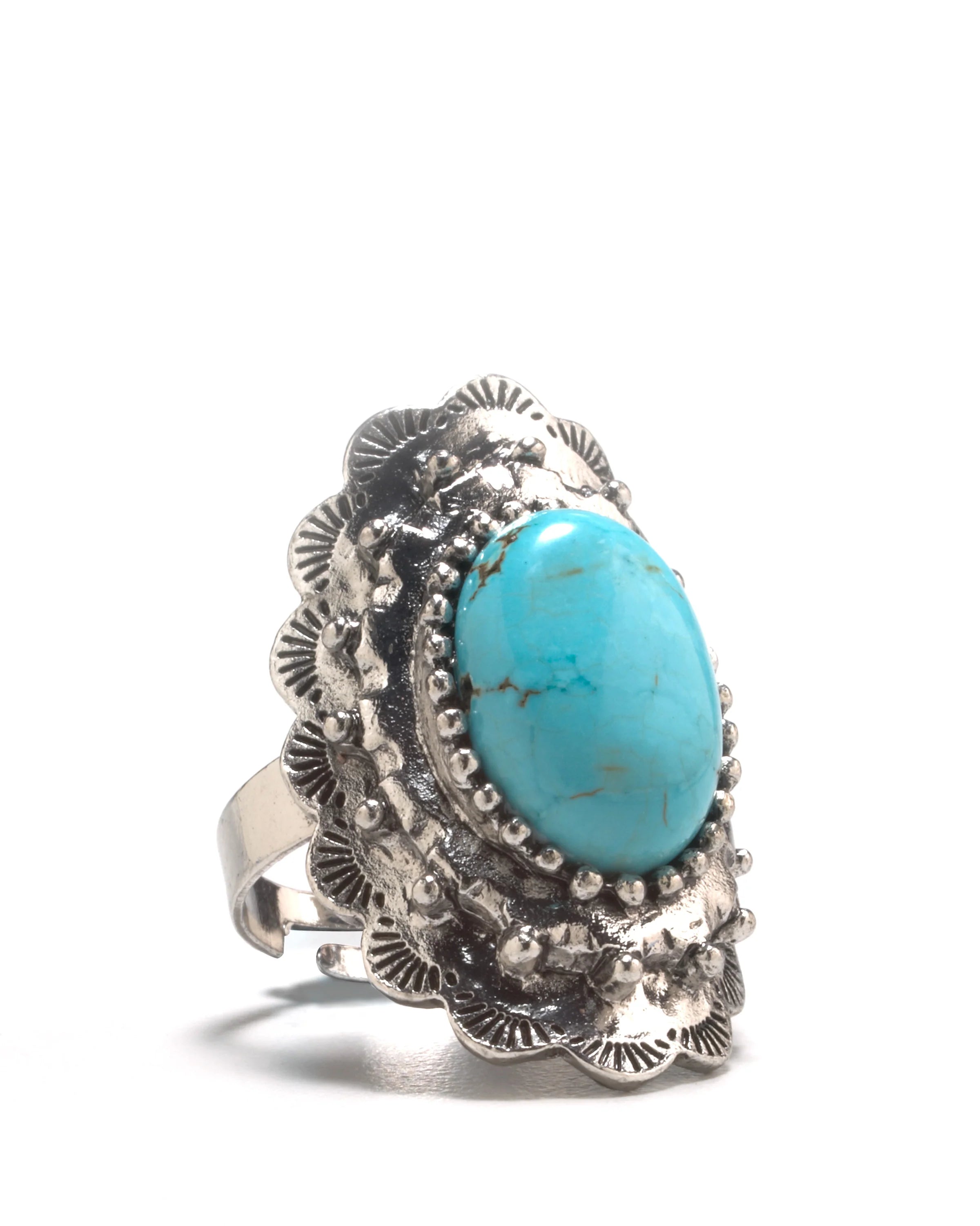 Cowgirl Confetti Desert Flower RIng-CCRNG01