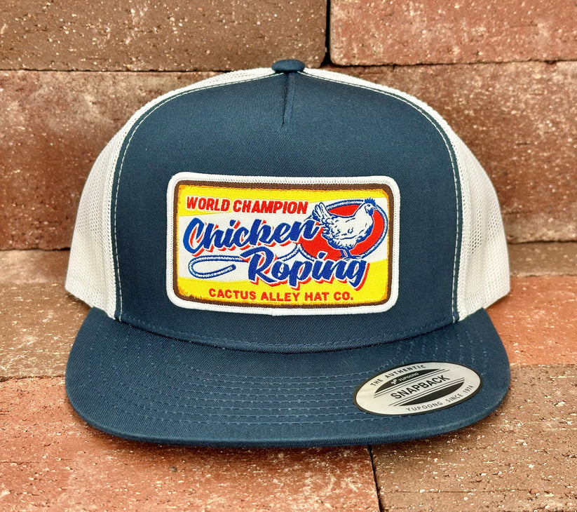 Cactus Alley Hat Co Chicken Choking Trucker Snapback