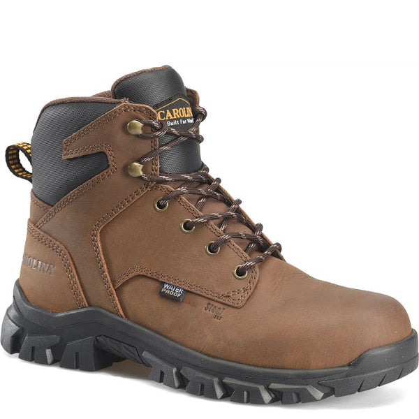 Carolina Men's Gruntz 6" Waterproof Steel Toe Work Boot-CA3593