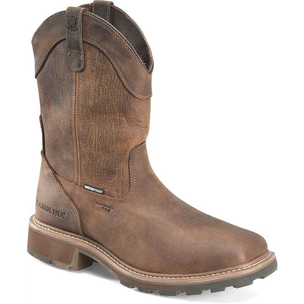 Carolina Men's 11' WP Composite Toe Square Toe Roper - CA8540