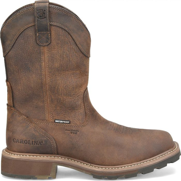 Carolina Men's 11' WP Composite Toe Square Toe Roper - CA8540