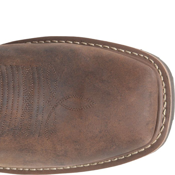Carolina Men's 11' WP Composite Toe Square Toe Roper - CA8540