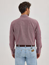 Wrangler Men's Classic Fit Chambray Button Down - 112367725