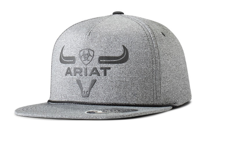 ARIAT Cloth Long Horn Heather Black A300083301