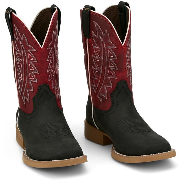 Justin Men's Honky Tonk 11" Western Cody Johnson Boot COJO142