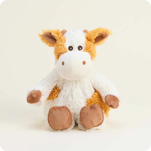 Warmie Pumpkin Spice Cow Warmies - CP-COW-6