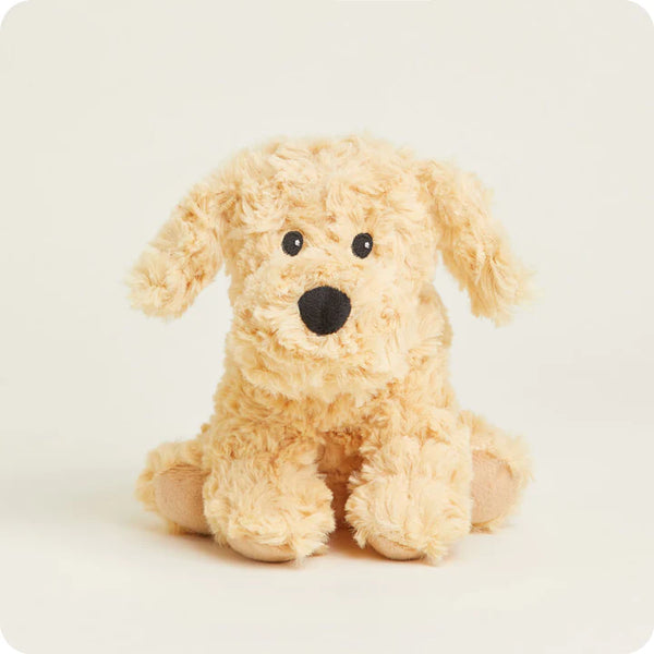 Golden Dog Warmies Junior (9") - CPJ-DOG-3