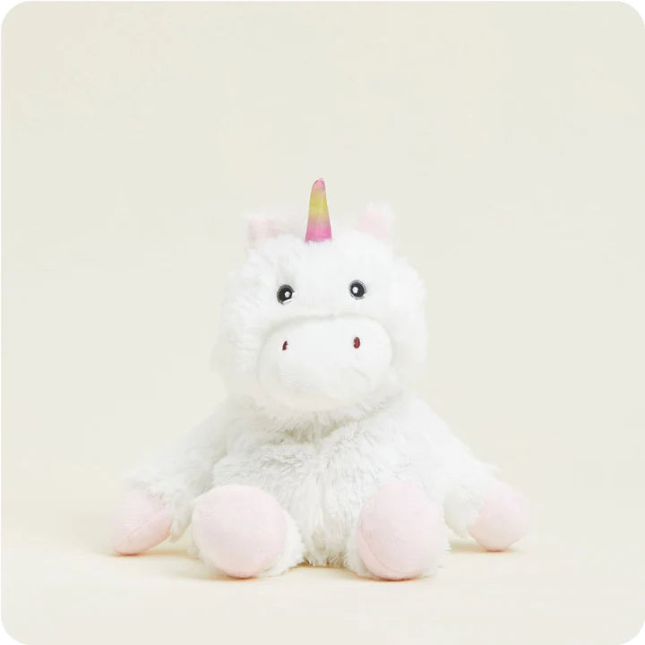 White Unicorn Warmies Junior - CPJ-UNI-2