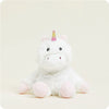 White Unicorn Warmies Junior - CPJ-UNI-2