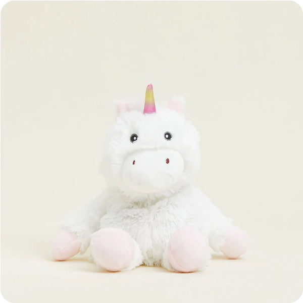 White Unicorn Warmies Junior - CPJ-UNI-2