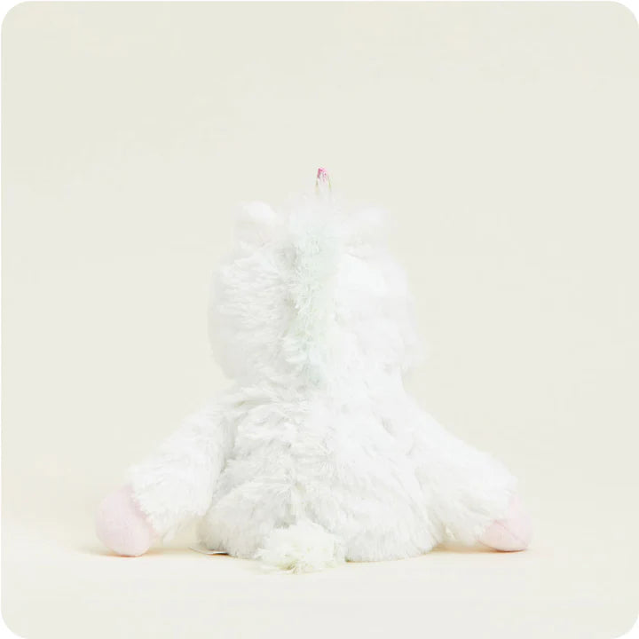 White Unicorn Warmies Junior - CPJ-UNI-2