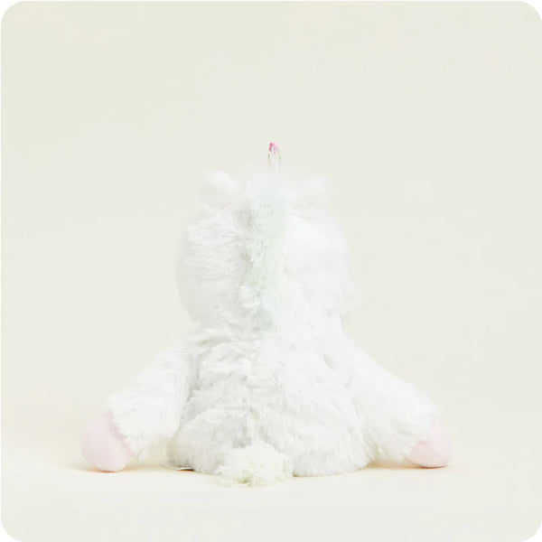 White Unicorn Warmies Junior - CPJ-UNI-2