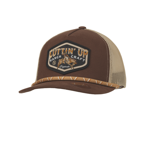 Ranch Craft Originals Cutting Up Bronco Brown - 191001202