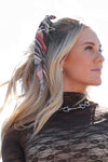 Cruel Girl Muti Color Wild Rag Scrunchie 2 Pack-CXX7495004