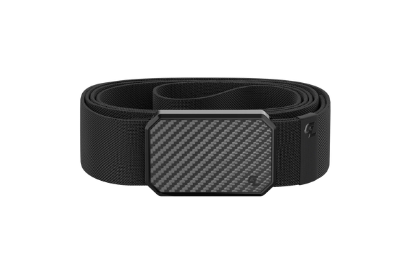 Groove Life Black Carbon Fiber Belt-B1-042