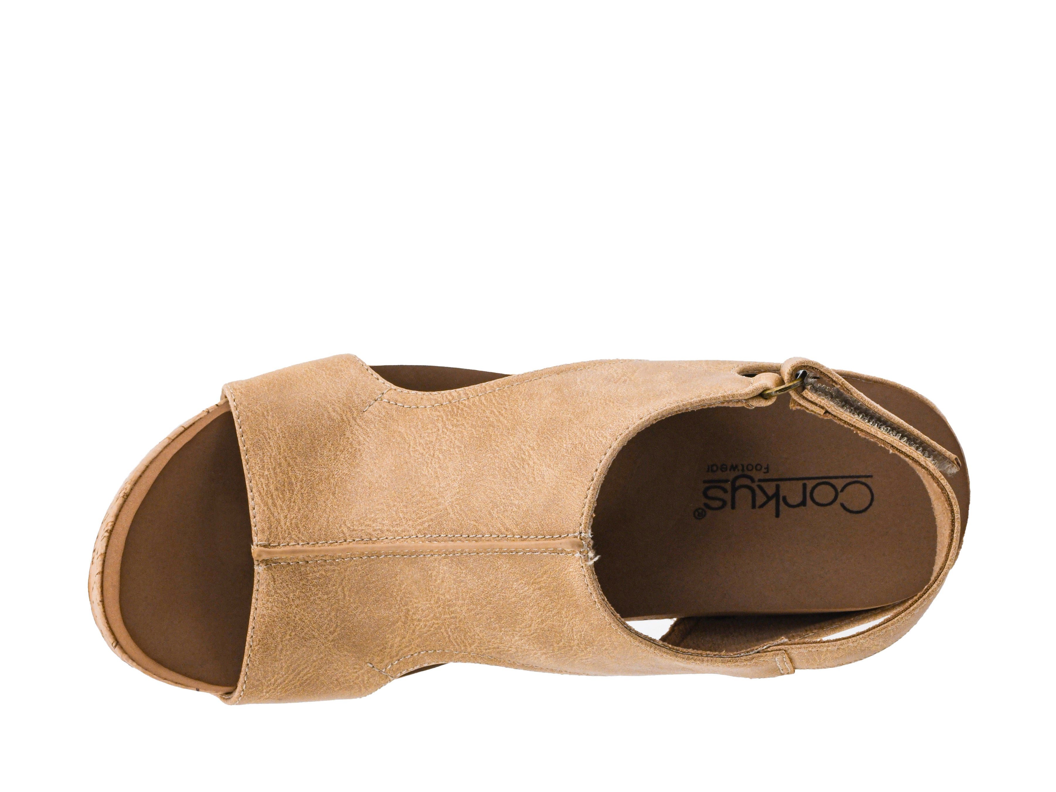Corkys Ladies Carley Almond - 30-5316-ALMD-Q