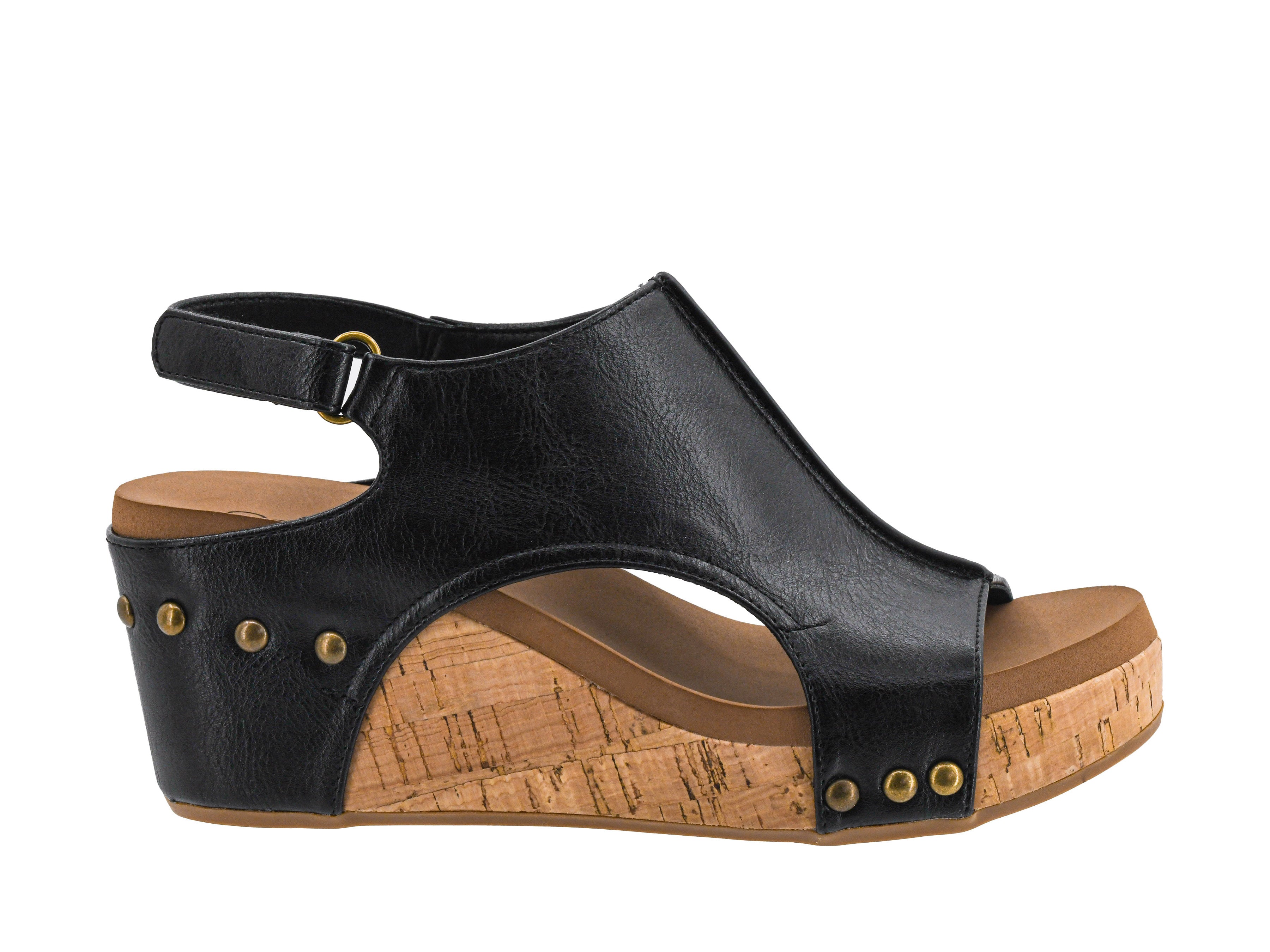 Corkys Ladies Carley Black 3 - 30-5316-BLK3-Q