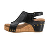 Corkys Ladies Carley Black 3 - 30-5316-BLK3-Q