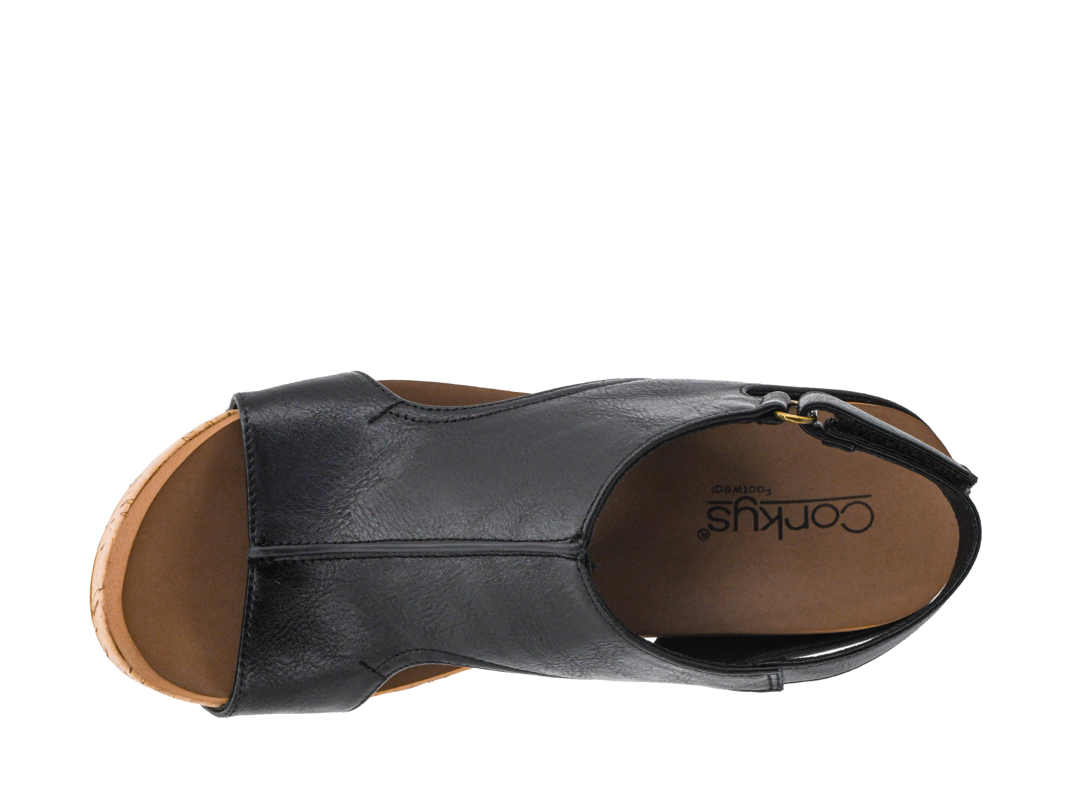 Corkys Ladies Carley Black 3 - 30-5316-BLK3-Q